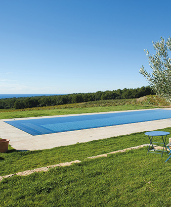 Piscine miroir