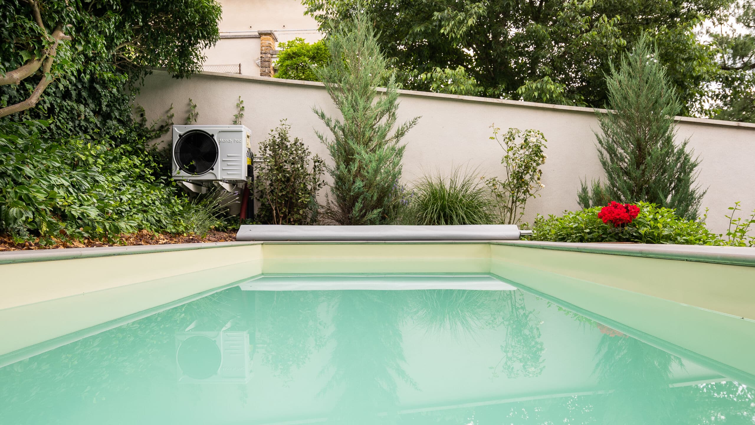 Piscine avec pompe à chaleur