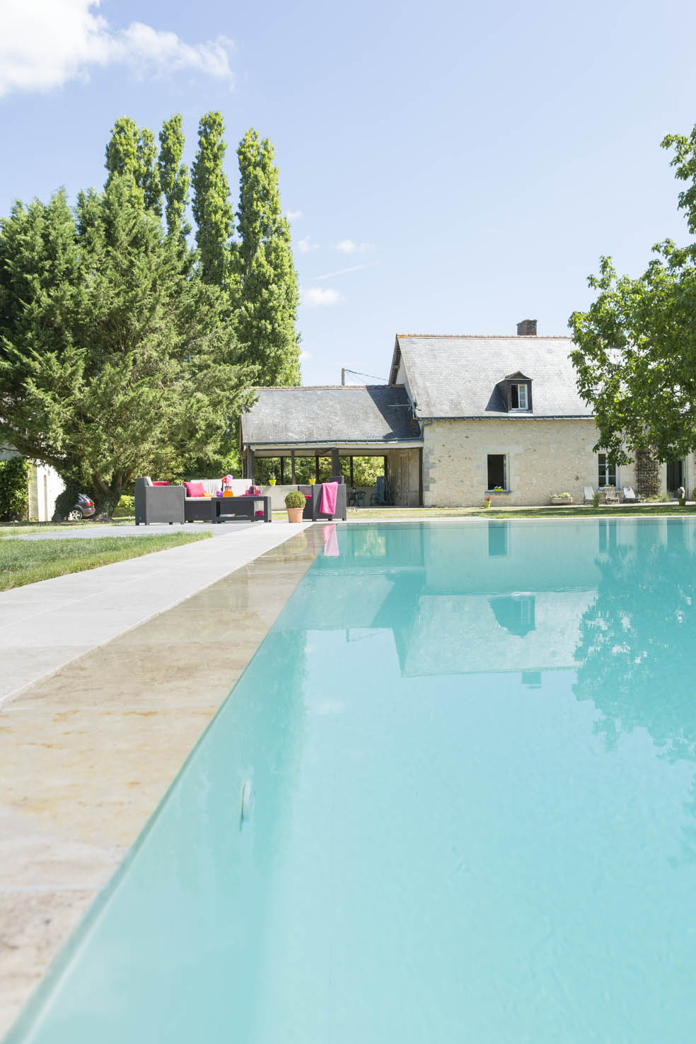 Piscine miroir d