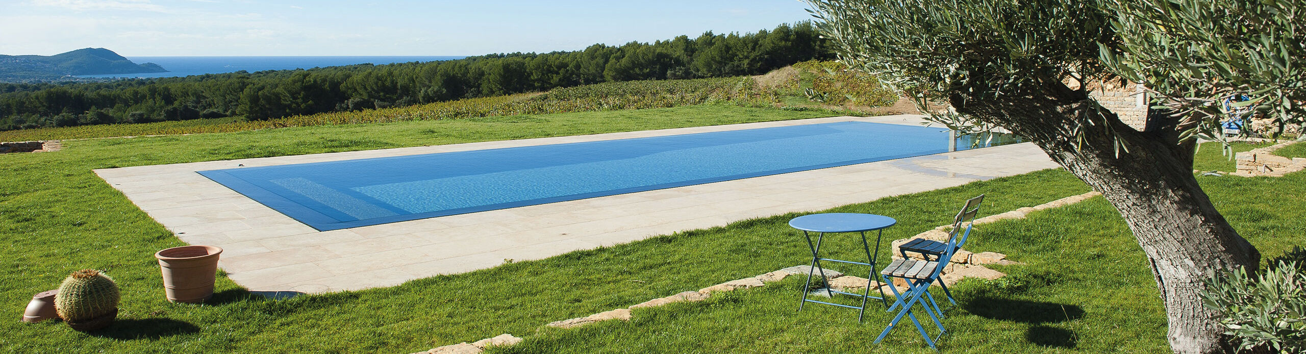 Piscine miroir