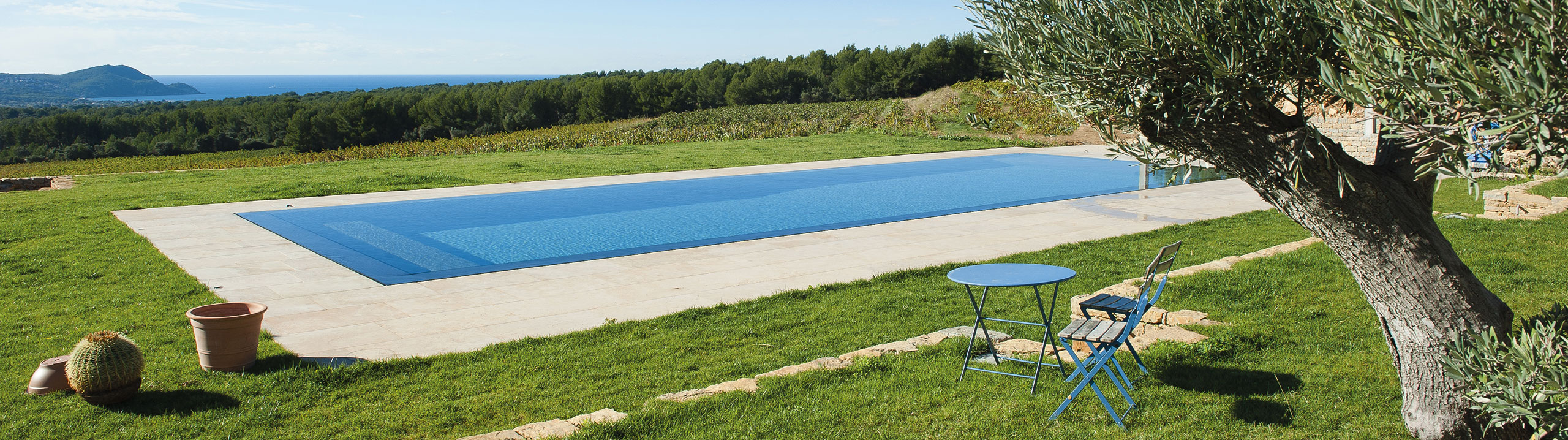 Piscine miroir