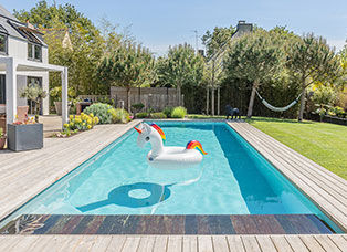 Piscine rectangulaire