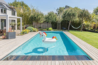 Piscine rectangulaire