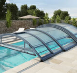 Abri Piscine Athos ouvert