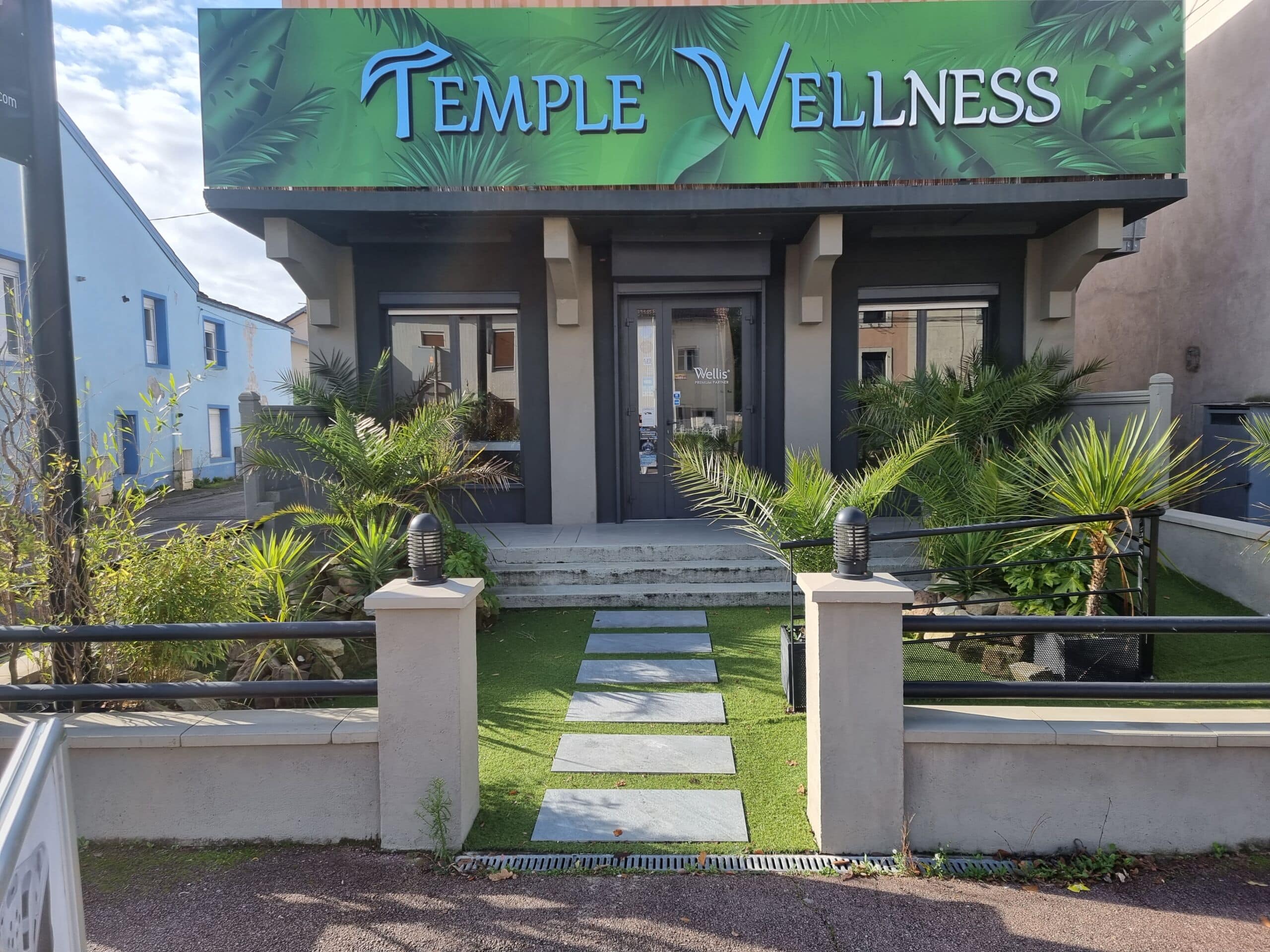 showroom temple wellness