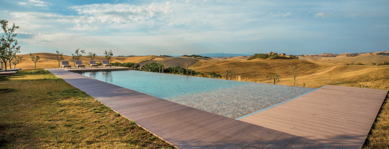 La piscine à fond plat - Mondial Piscine